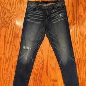 Flying monkey skinny jeans
